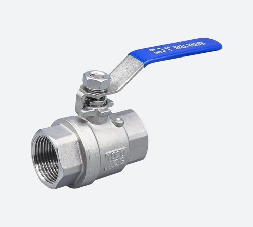 Screwed High Pressure Stainless Steel Ball Valve