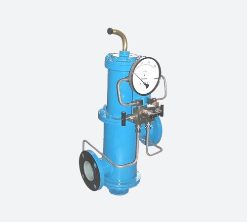 Oil Strainer Cum Air Eliminator