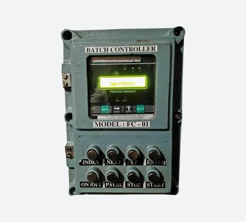 Flameproof Batch Controller for Flowmeter